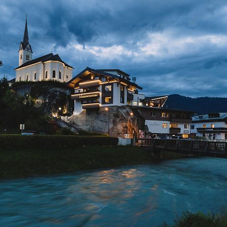 Margarethenstein Boutique Hotel New Opening Kaprun Buitenkant foto