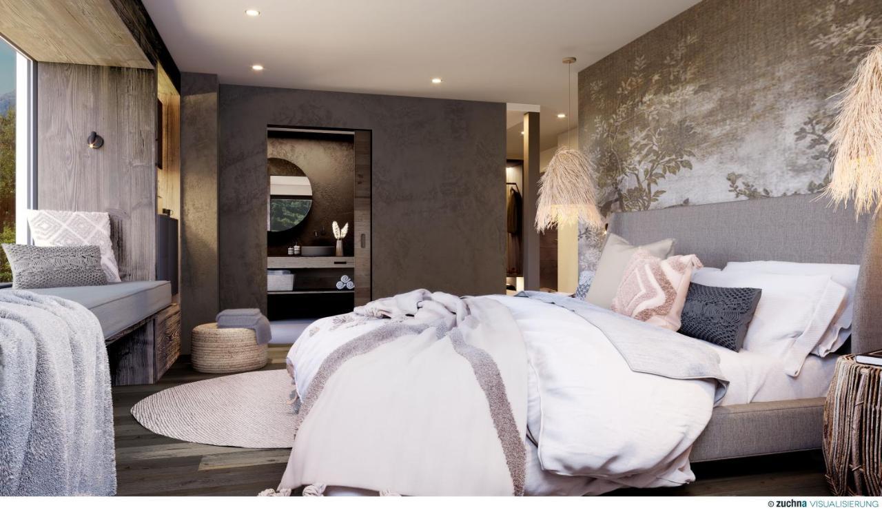Margarethenstein Boutique Hotel New Opening Kaprun Buitenkant foto