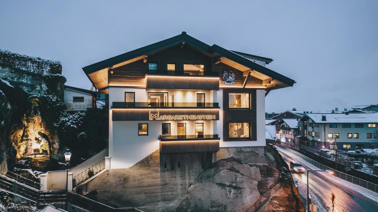 Margarethenstein Boutique Hotel New Opening Kaprun Buitenkant foto