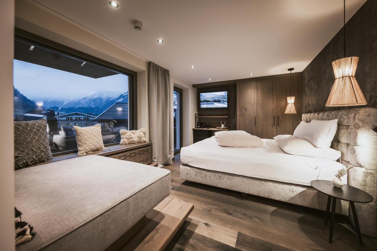 Margarethenstein Boutique Hotel New Opening Kaprun Buitenkant foto
