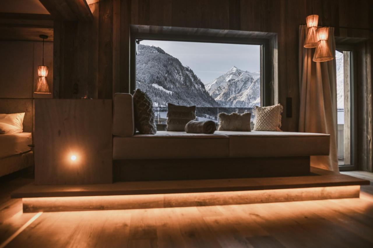 Margarethenstein Boutique Hotel New Opening Kaprun Buitenkant foto