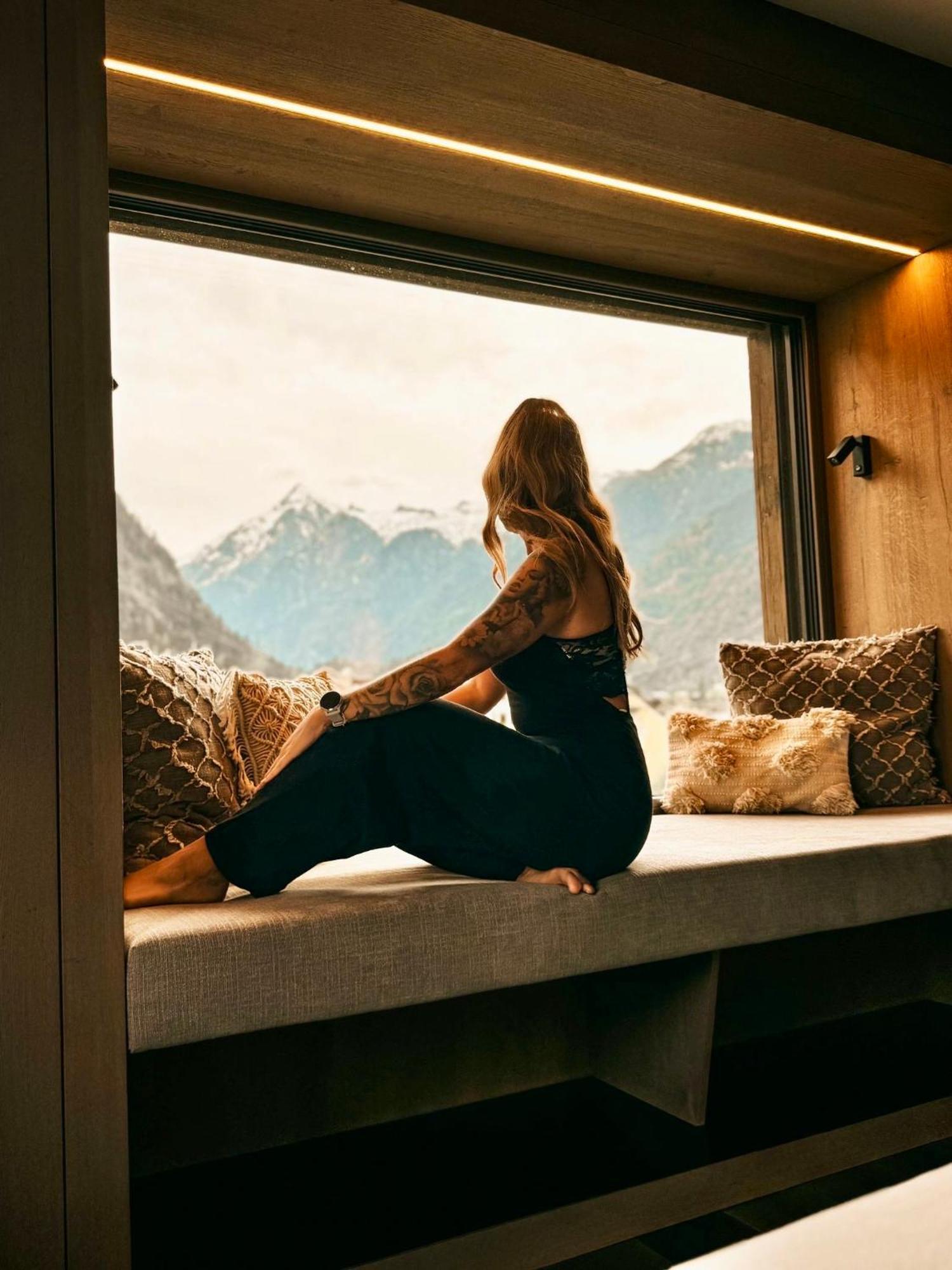 Margarethenstein Boutique Hotel New Opening Kaprun Buitenkant foto